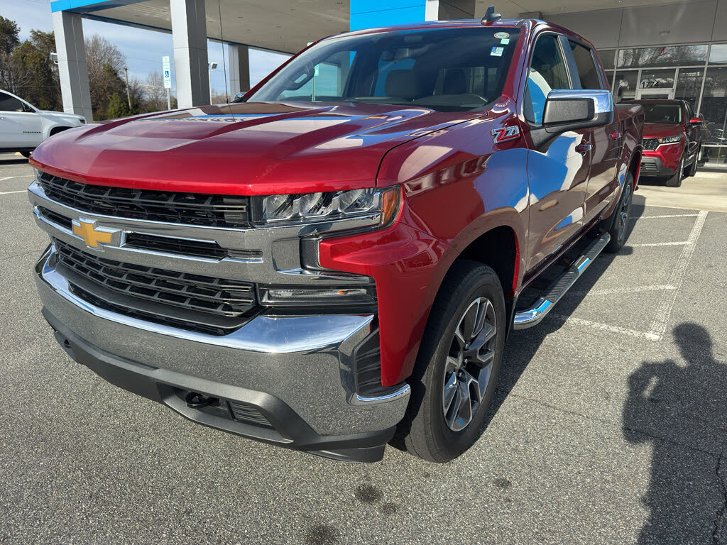 2019 Chevrolet Silverado 1500 LT Crew Cab 4WD