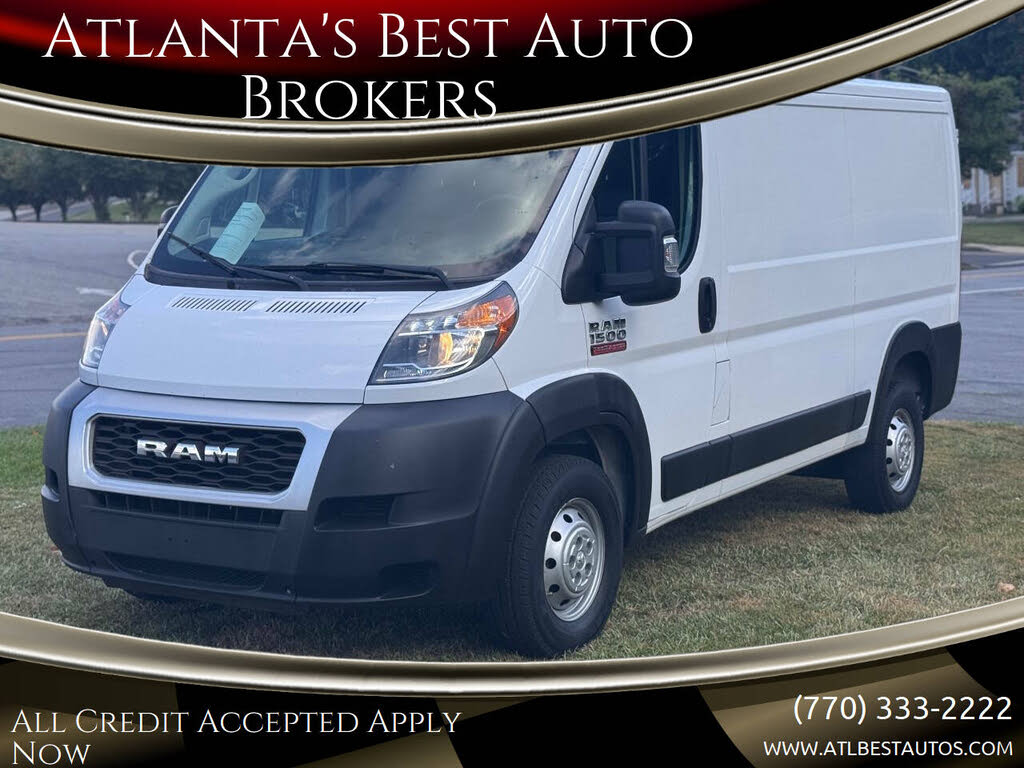 2019 RAM ProMaster 1500 136 Low Roof Cargo Van FWD