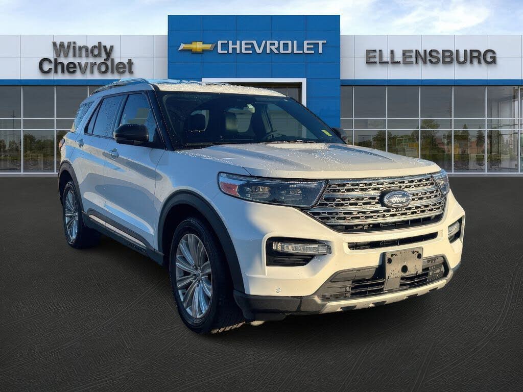 2020 Ford Explorer Limited AWD