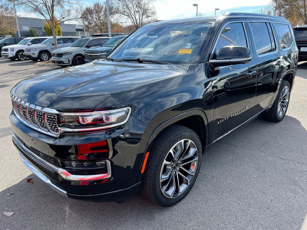 2022 Jeep Grand Wagoneer Series III 4WD