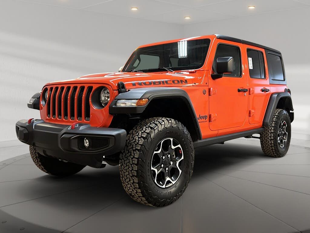 Jeep Wrangler Rubicon 4-Door 4WD 2023