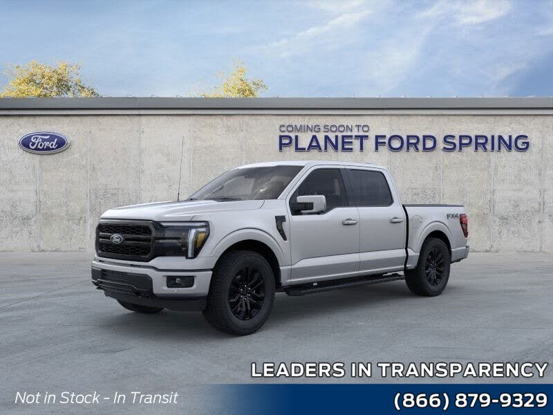 2026 Ford F-150 Lariat SuperCrew 4WD