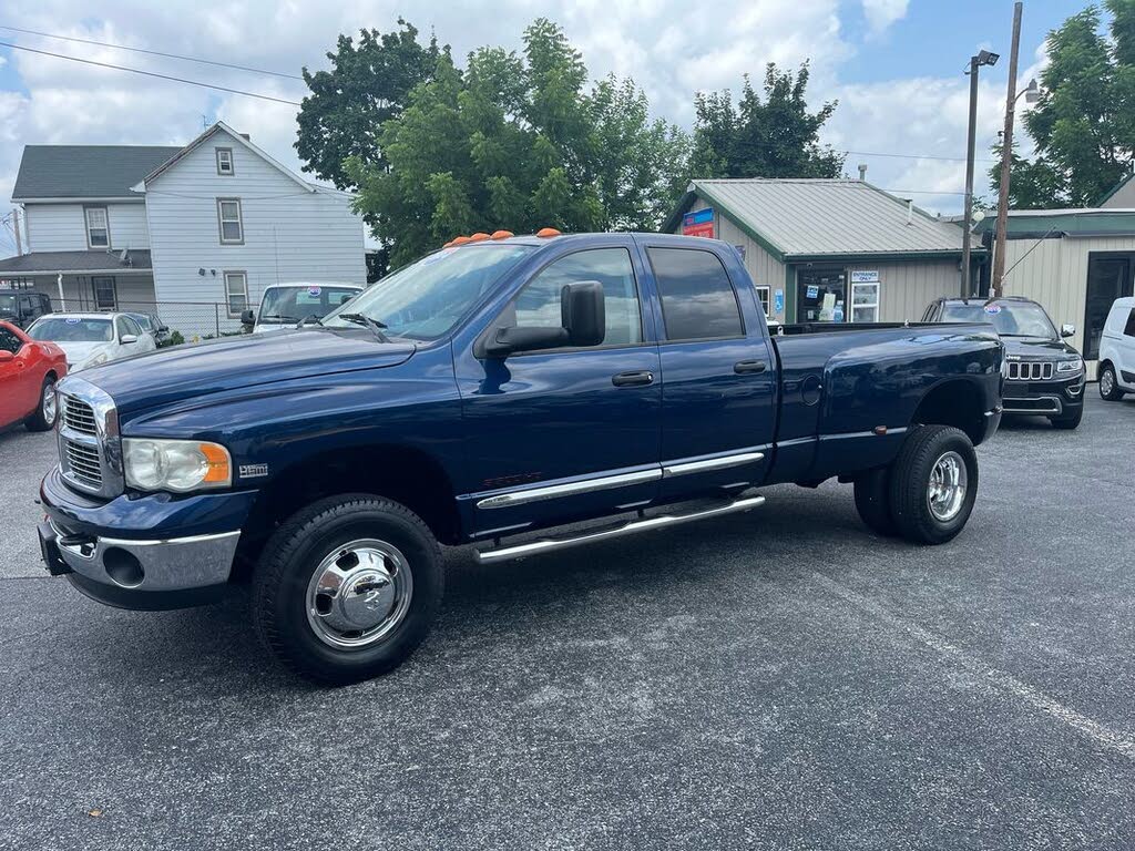 2004 Dodge RAM 3500 Laramie Quad Cab LB DRW 4WD