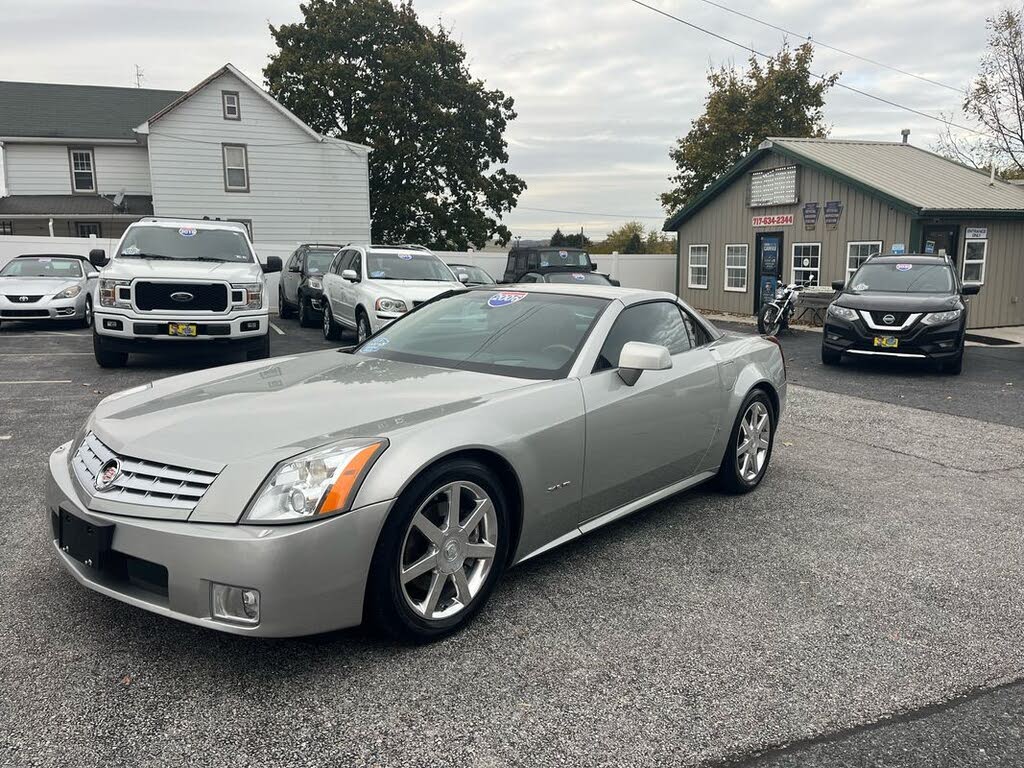 2006 Cadillac XLR RWD