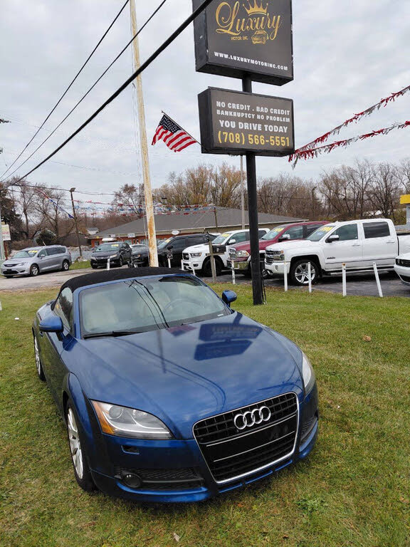 2008 Audi TT 3.2 quattro Roadster AWD