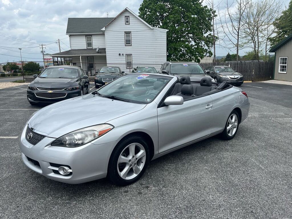 2008 Toyota Camry Solara SLE V6 Coupe
