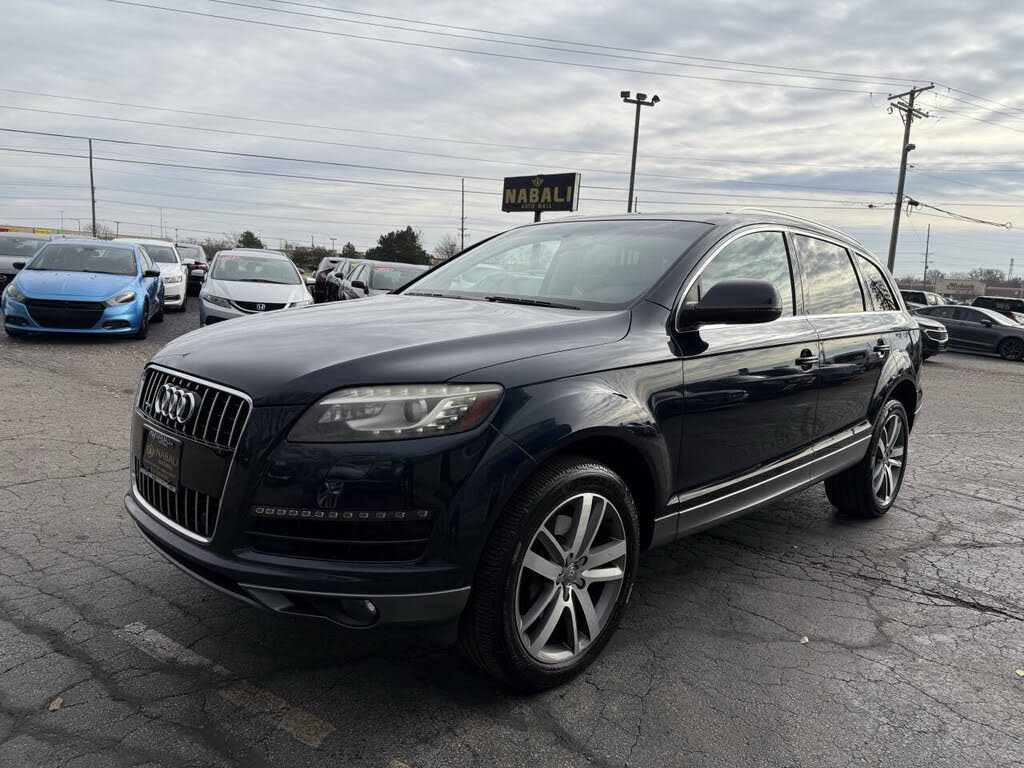 2011 Audi Q7 3.0T quattro Premium Plus