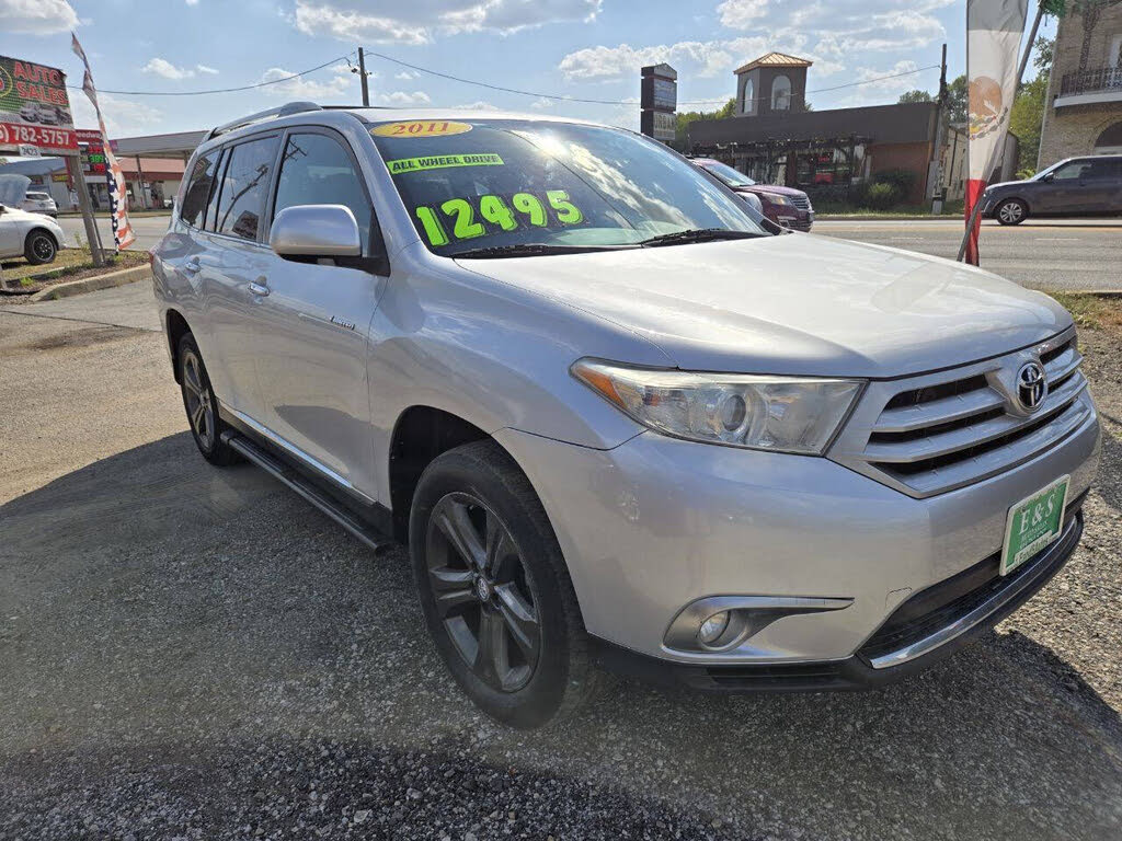 2011 Toyota Highlander Limited 4WD