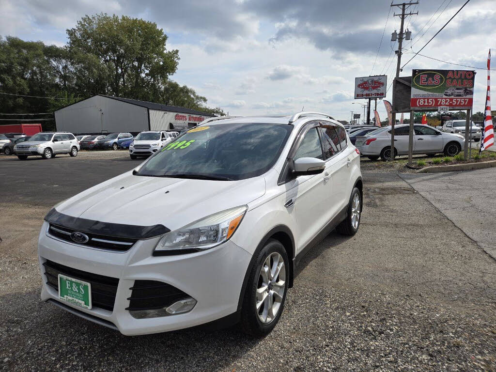 2014 Ford Escape Titanium FWD