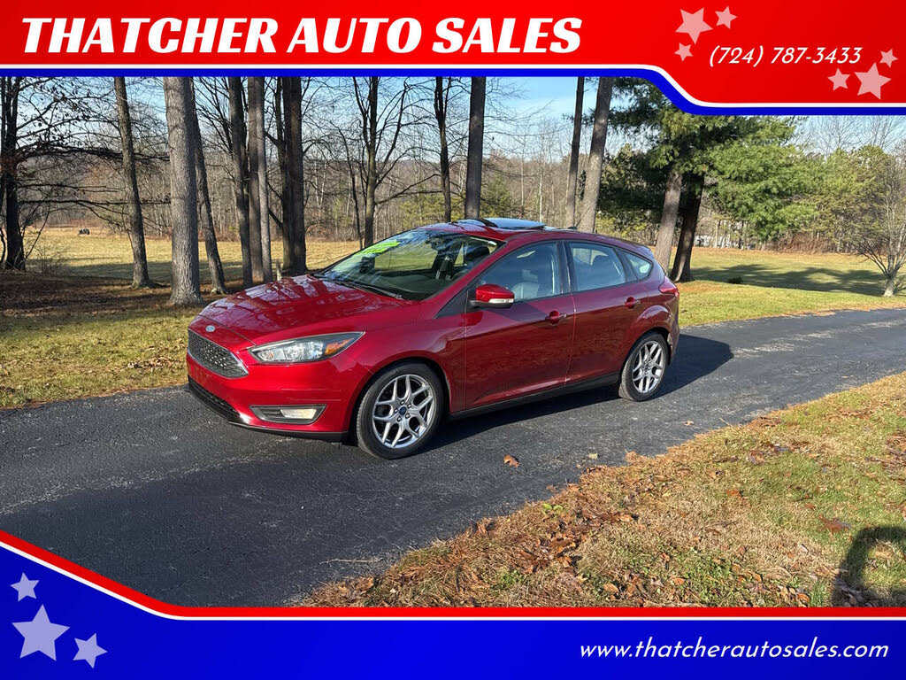 2015 Ford Focus SE Hatchback
