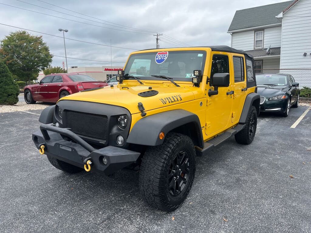2015 Jeep Wrangler Unlimited Willy Wheeler Edition 4WD