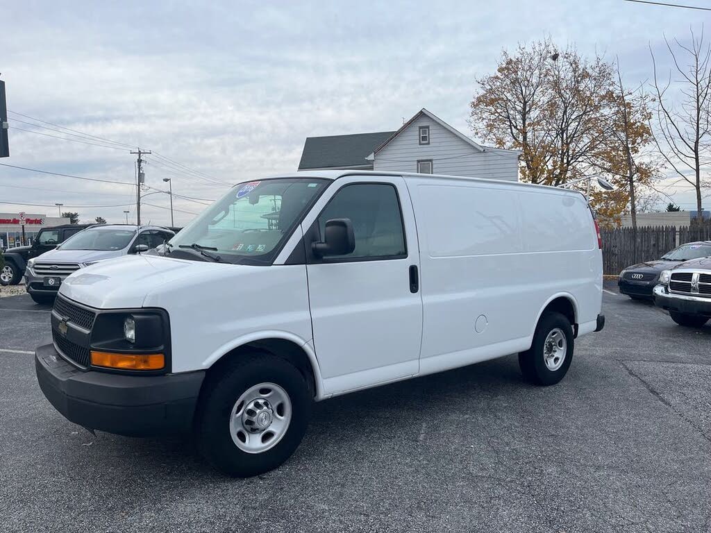 2016 Chevrolet Express Cargo 2500 RWD