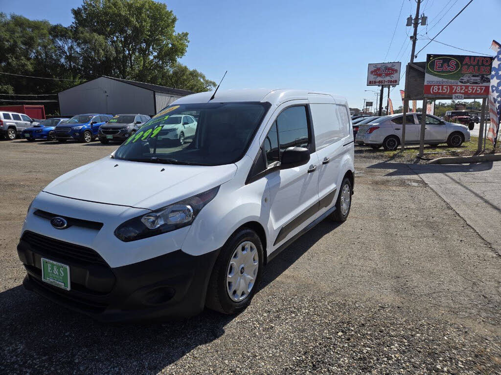 2016 Ford Transit Connect Cargo XL FWD with Rear Cargo Doors