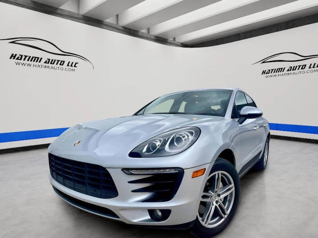 2016 Porsche Macan S AWD