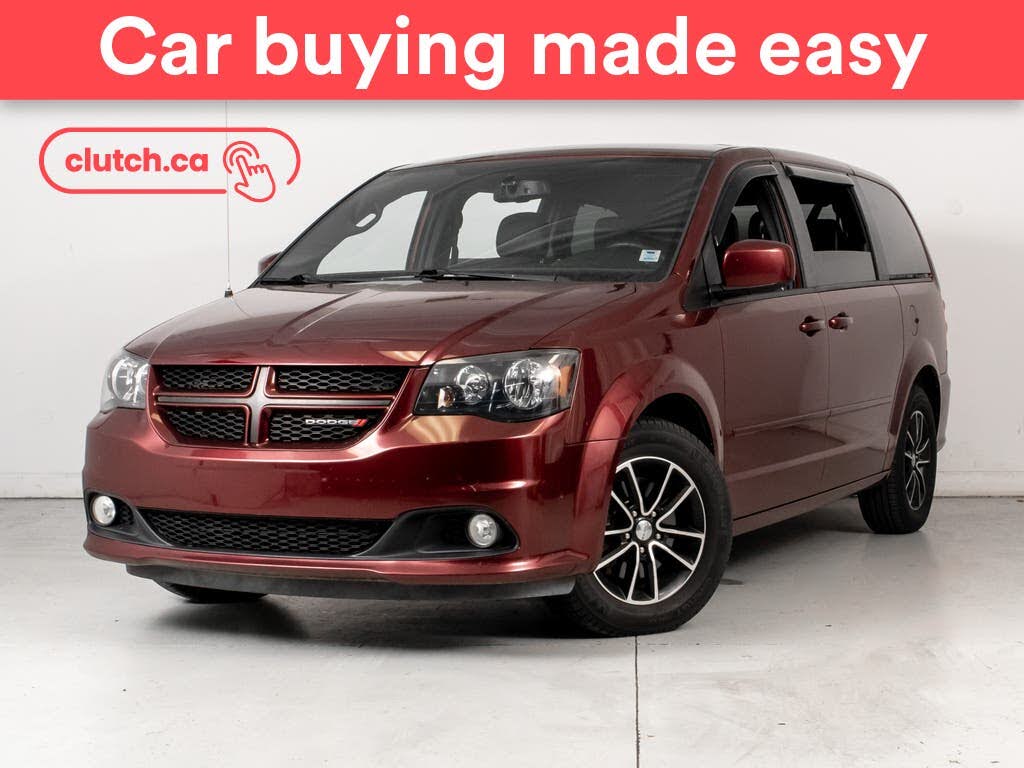 2017 Dodge Grand Caravan GT FWD