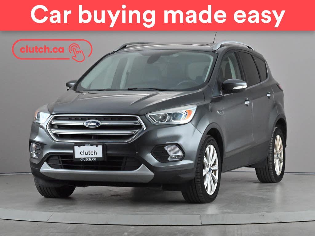Ford Escape Titanium AWD 2017