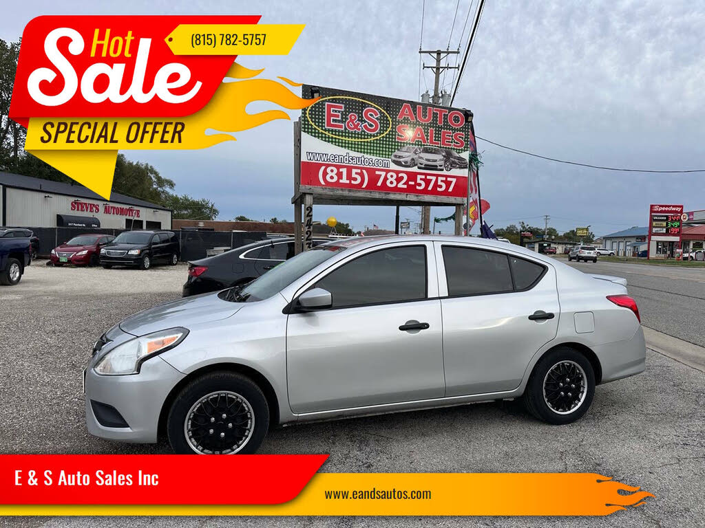 2017 Nissan Versa S Plus