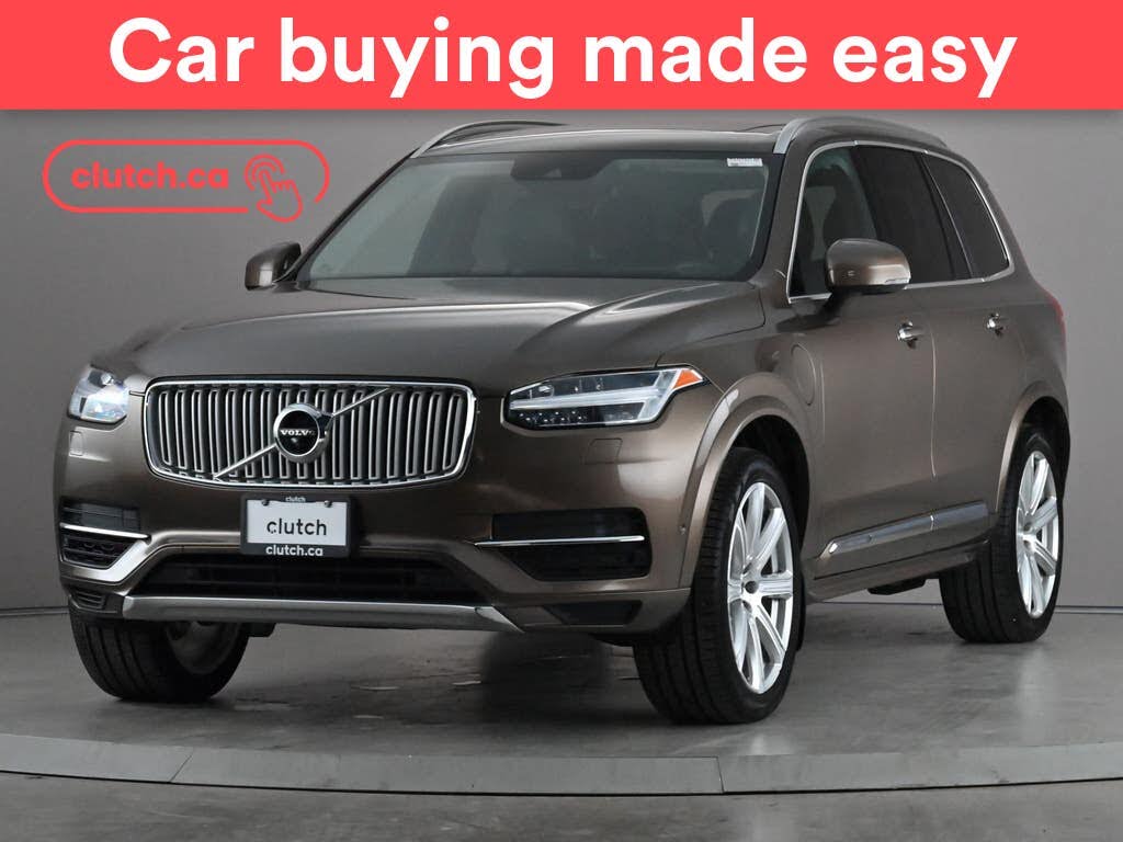 2017 Volvo XC90 Hybrid Plug-in T8 Inscription eAWD