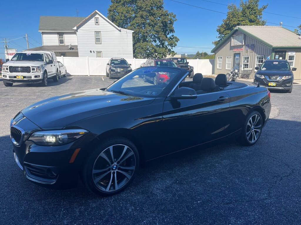 2018 BMW 2 Series 230i xDrive Convertible AWD