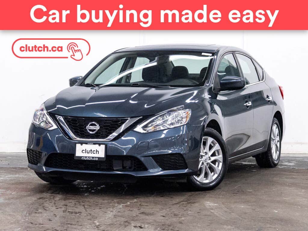 2018 Nissan Sentra S FWD