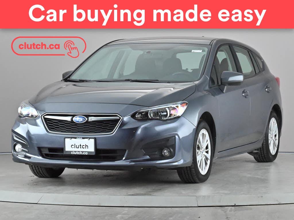 2018 Subaru Impreza 2.0i Touring Wagon AWD