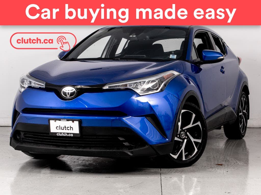 2018 Toyota C-HR XLE
