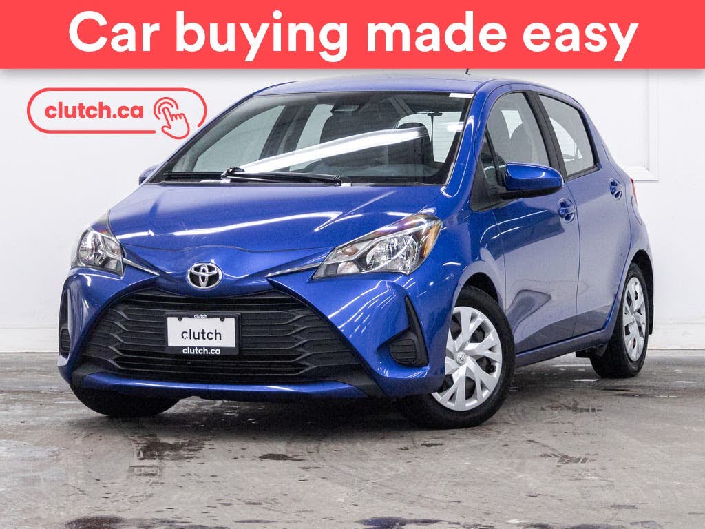 2018 Toyota Yaris LE 2dr Hatchback
