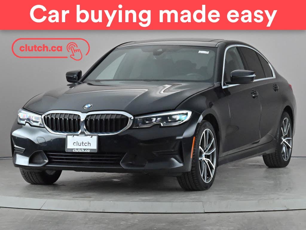 2019 BMW 3 Series 330i xDrive Sedan AWD