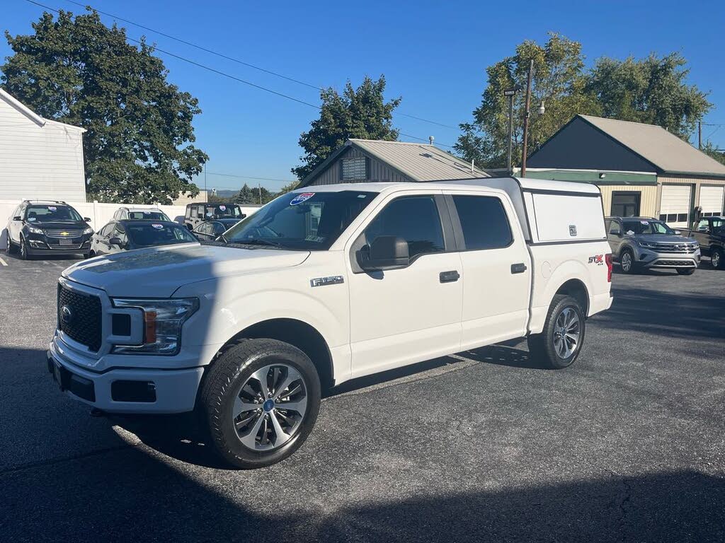 2019 Ford F-150 XL SuperCrew 4WD