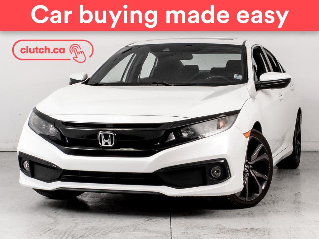 2019 Honda Civic Sport FWD