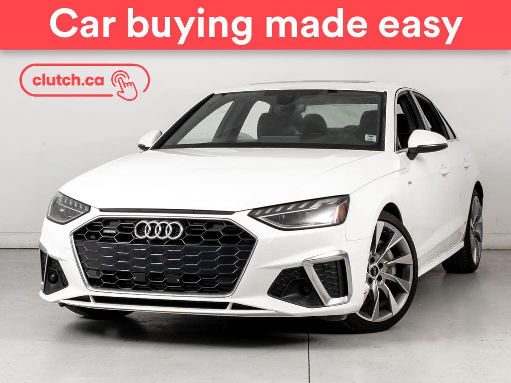 2020 Audi A4 2.0 TFSI quattro Progressiv AWD