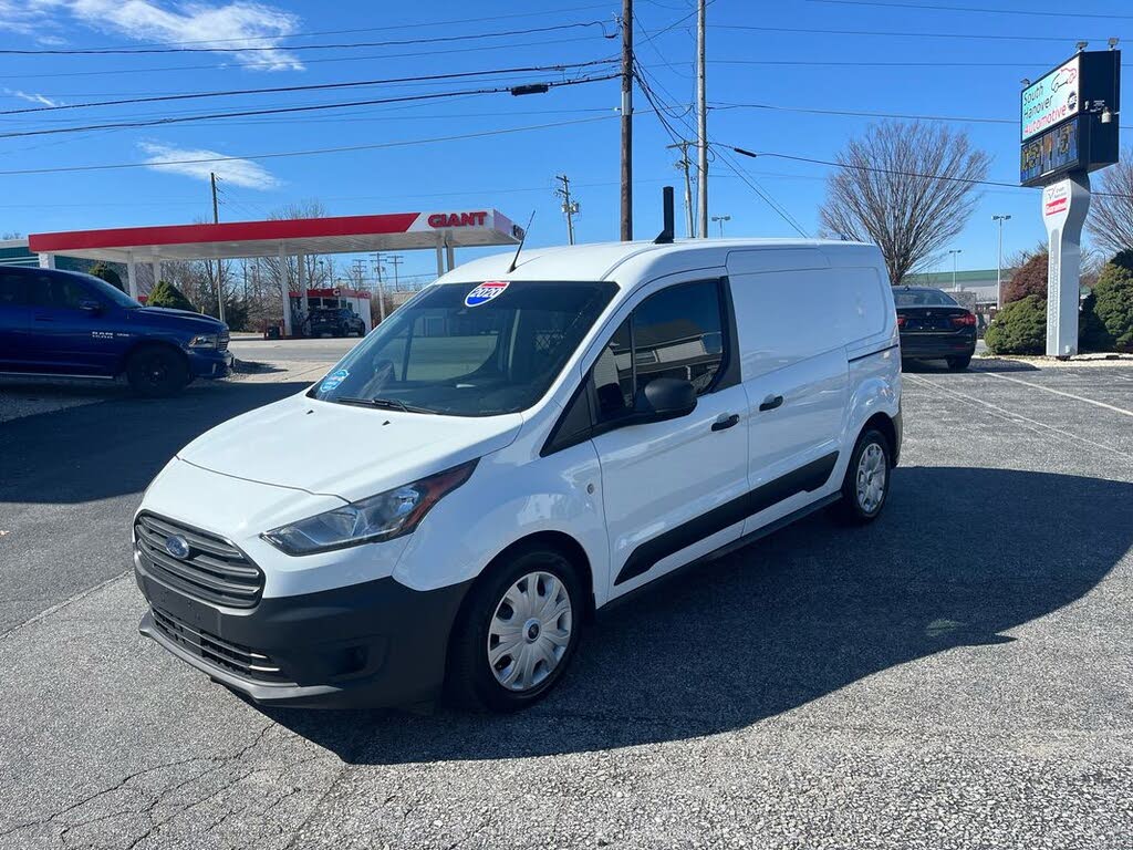 2020 Ford Transit Connect Cargo XL LWB FWD with Rear Cargo Doors