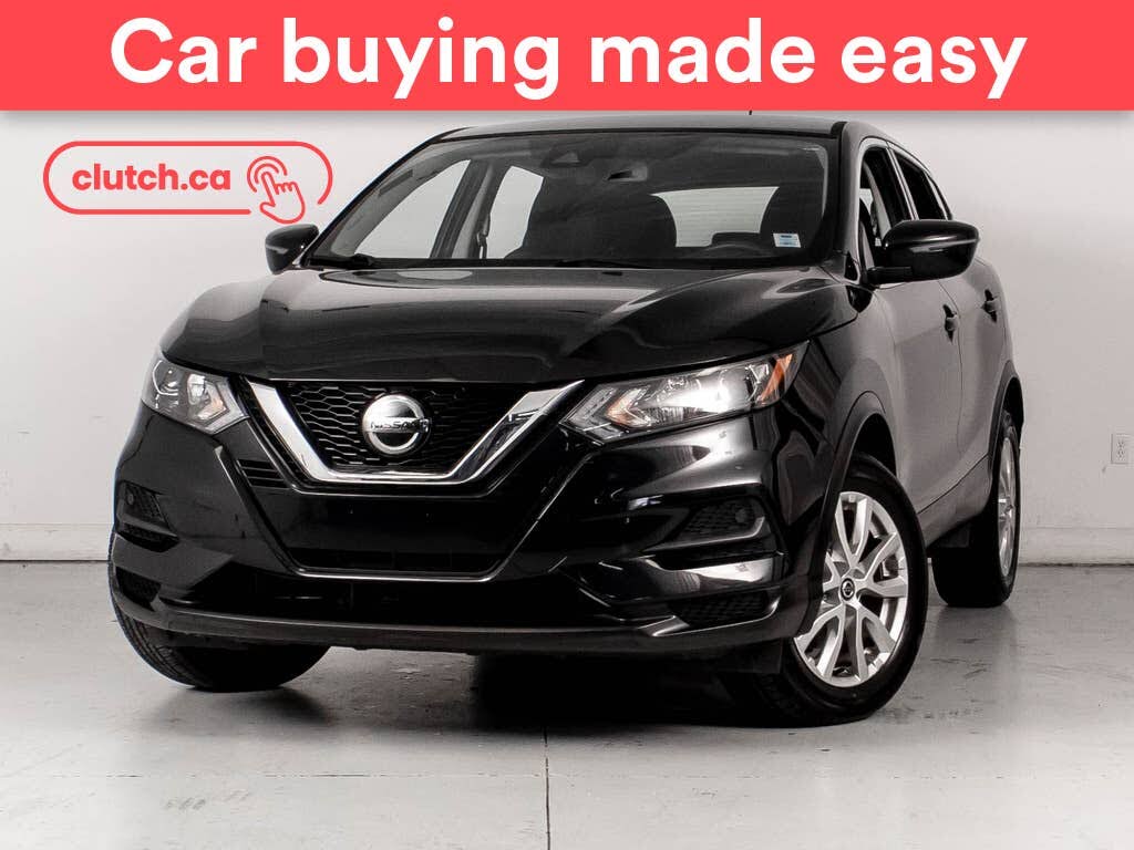 2020 Nissan Qashqai S AWD