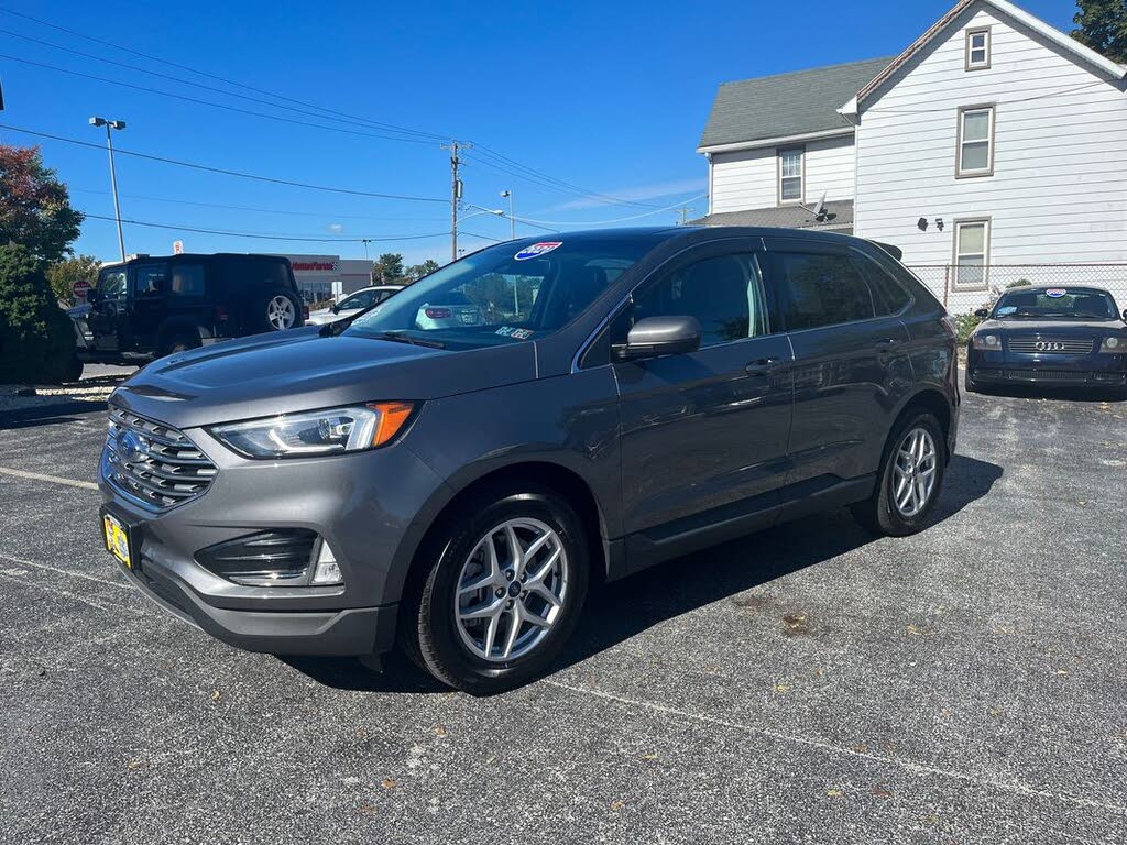 2021 Ford Edge SEL AWD