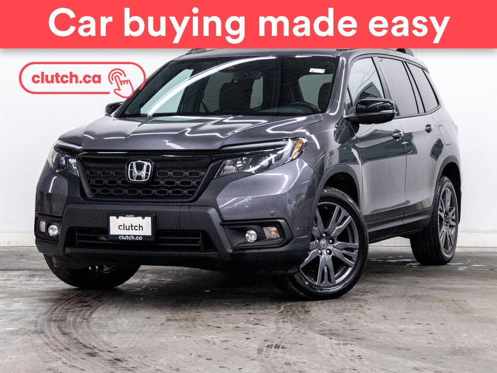 2021 Honda Passport EX-L AWD