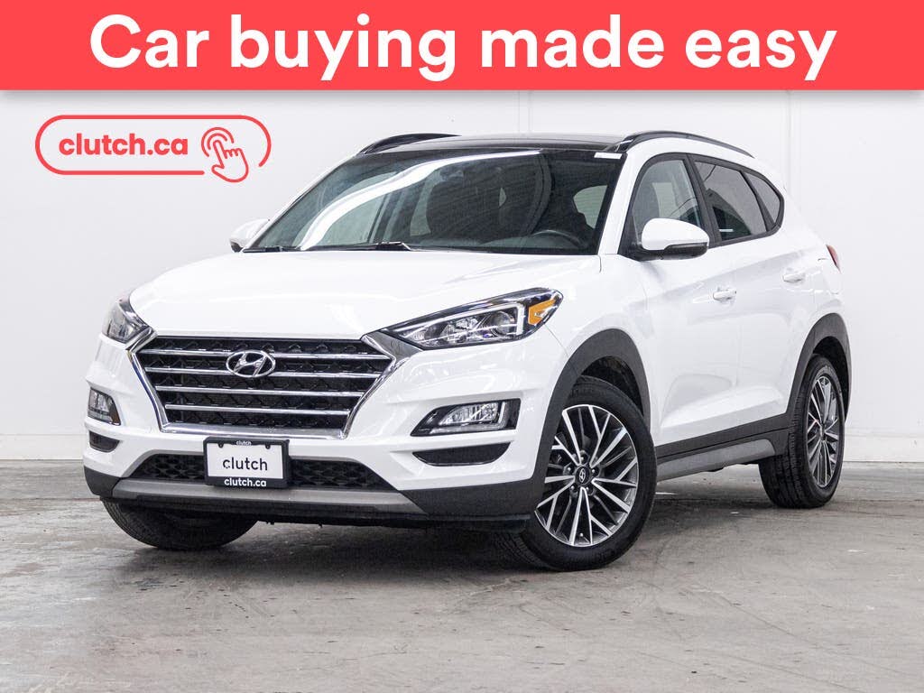 2021 Hyundai Tucson Luxury AWD