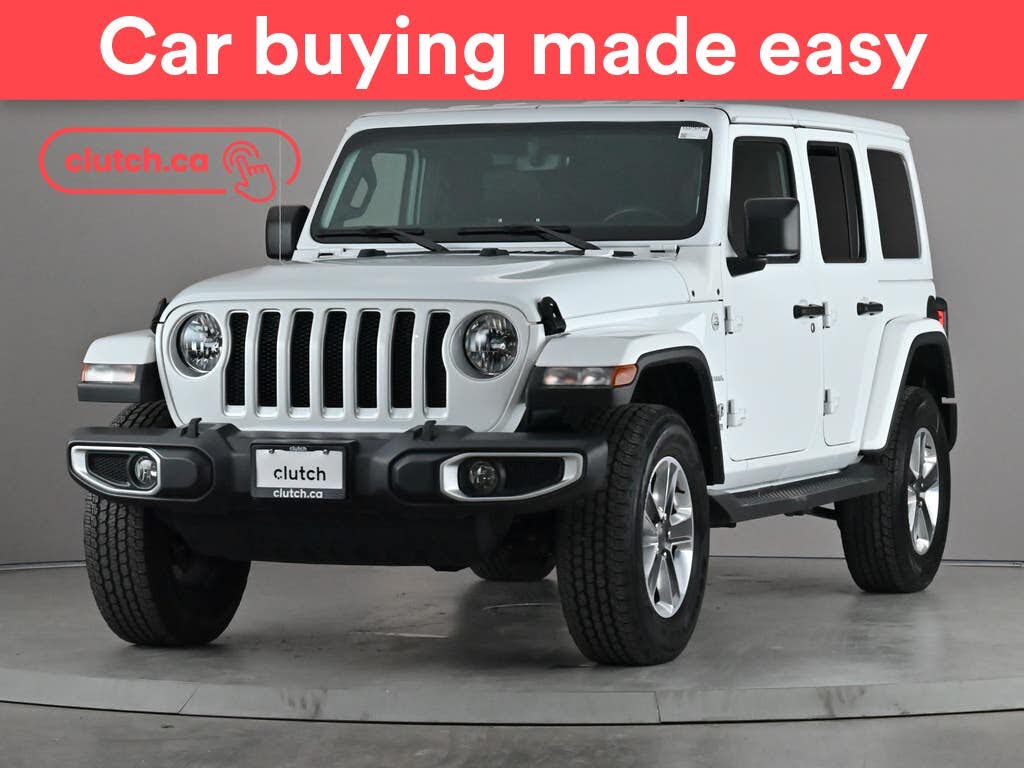 2021 Jeep Wrangler Unlimited Sahara 4WD