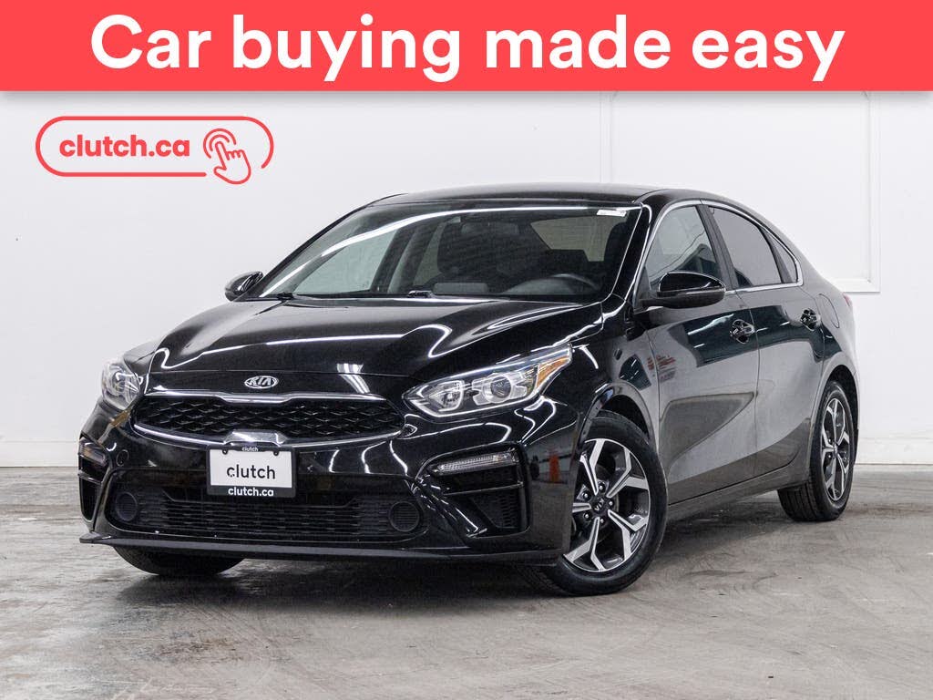 2021 Kia Forte EX FWD