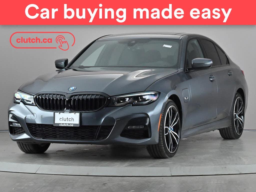 2022 BMW 3 Series 330e xDrive Hybrid Plug-in AWD