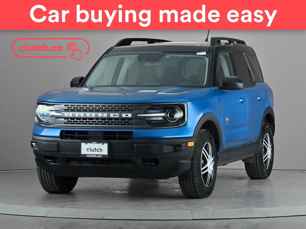 2022 Ford Bronco Sport Badlands 4WD