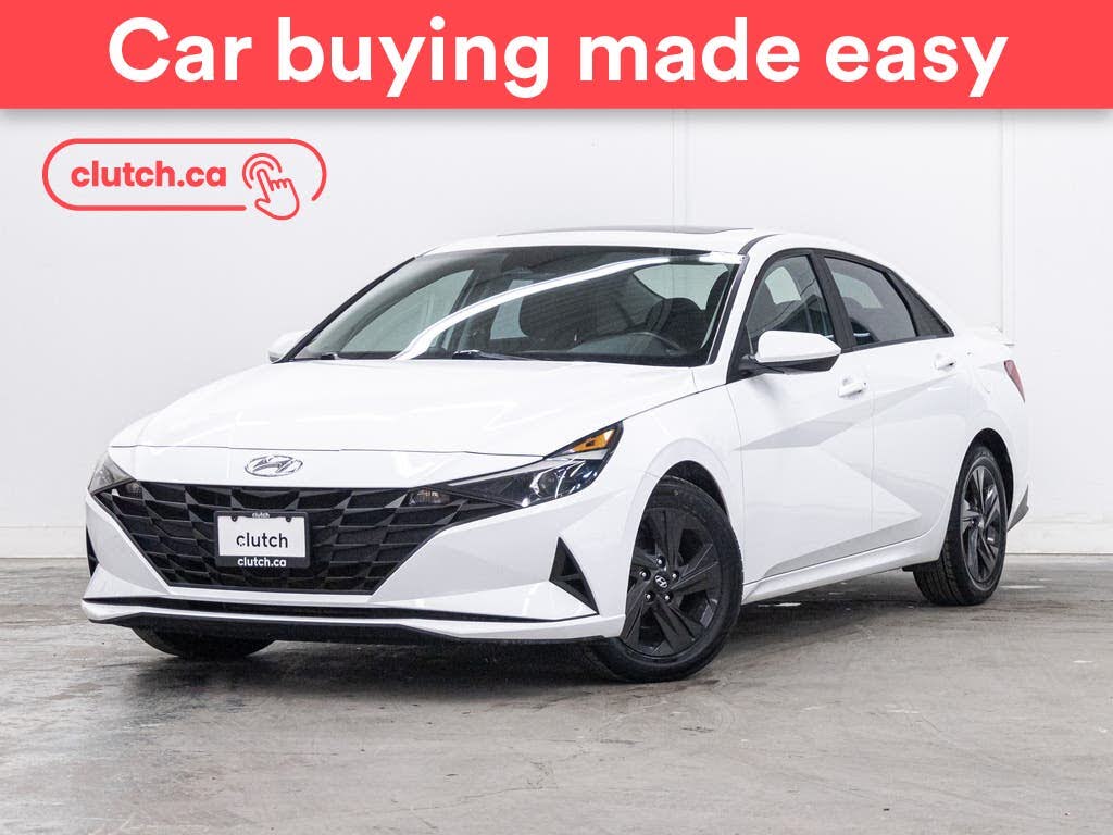 2022 Hyundai Elantra Preferred FWD