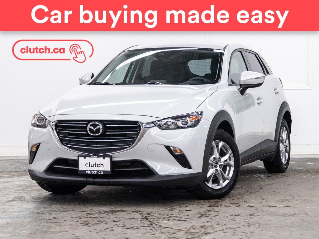 2022 Mazda CX-3 GS FWD