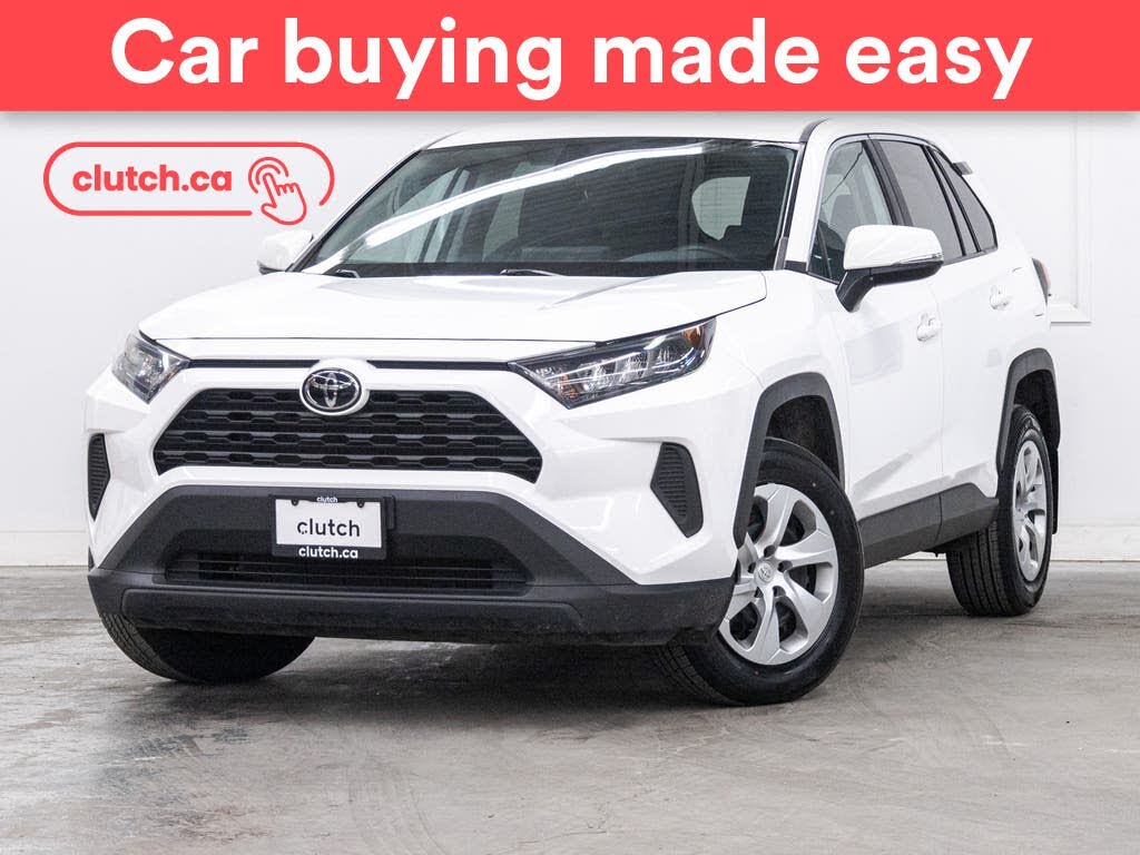 Toyota RAV4 LE AWD 2022