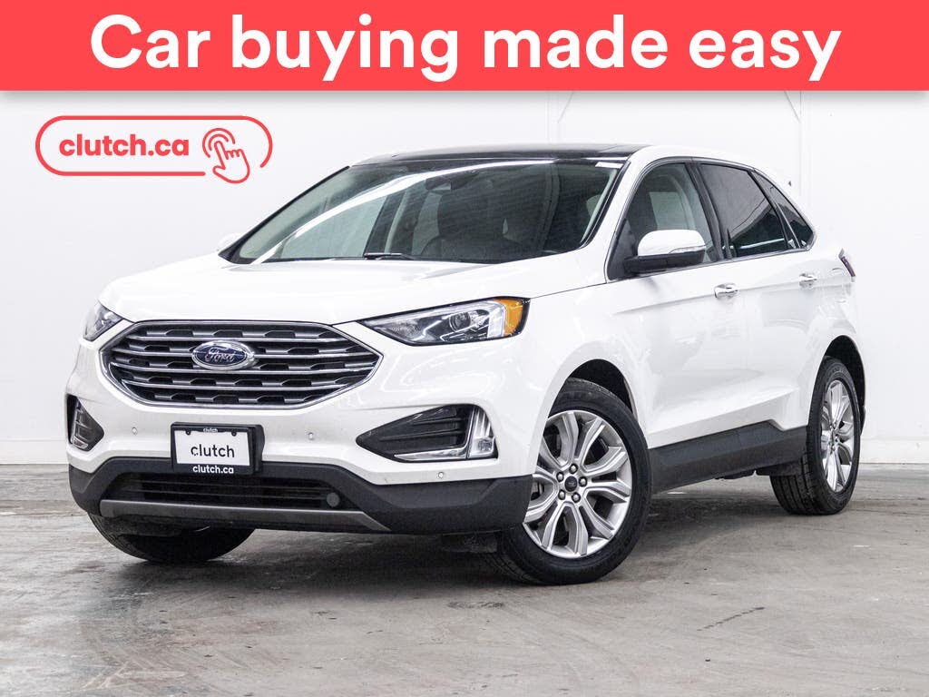 Ford Edge Titanium AWD 2023