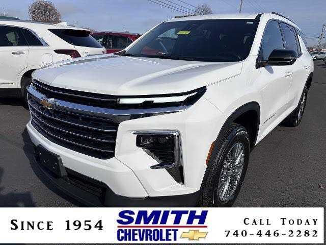 2025 Chevrolet Traverse LT AWD