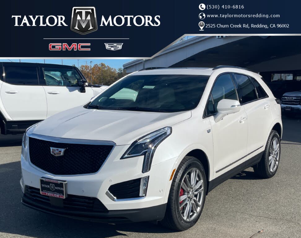 2026 Cadillac XT5 Sport AWD