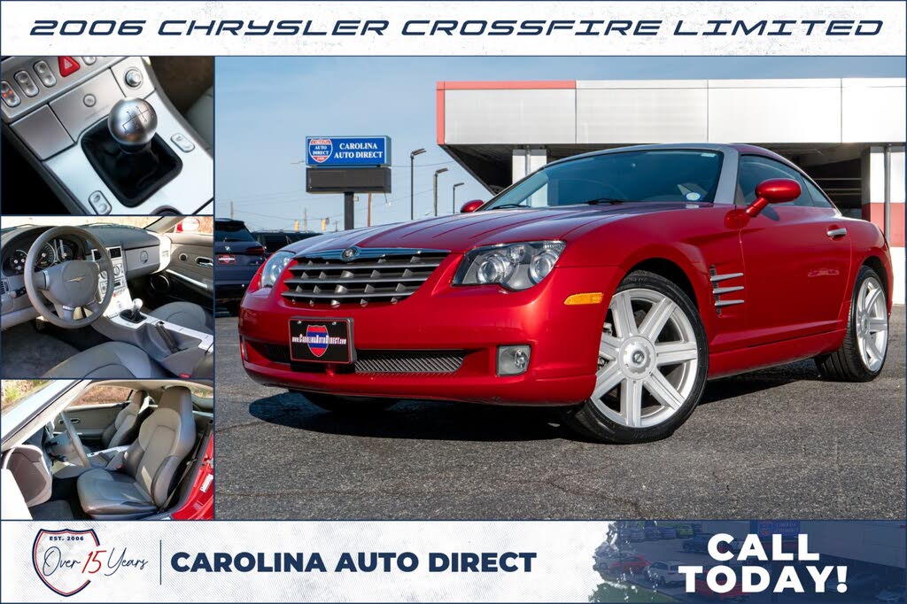 2006 Chrysler Crossfire Limited Roadster RWD