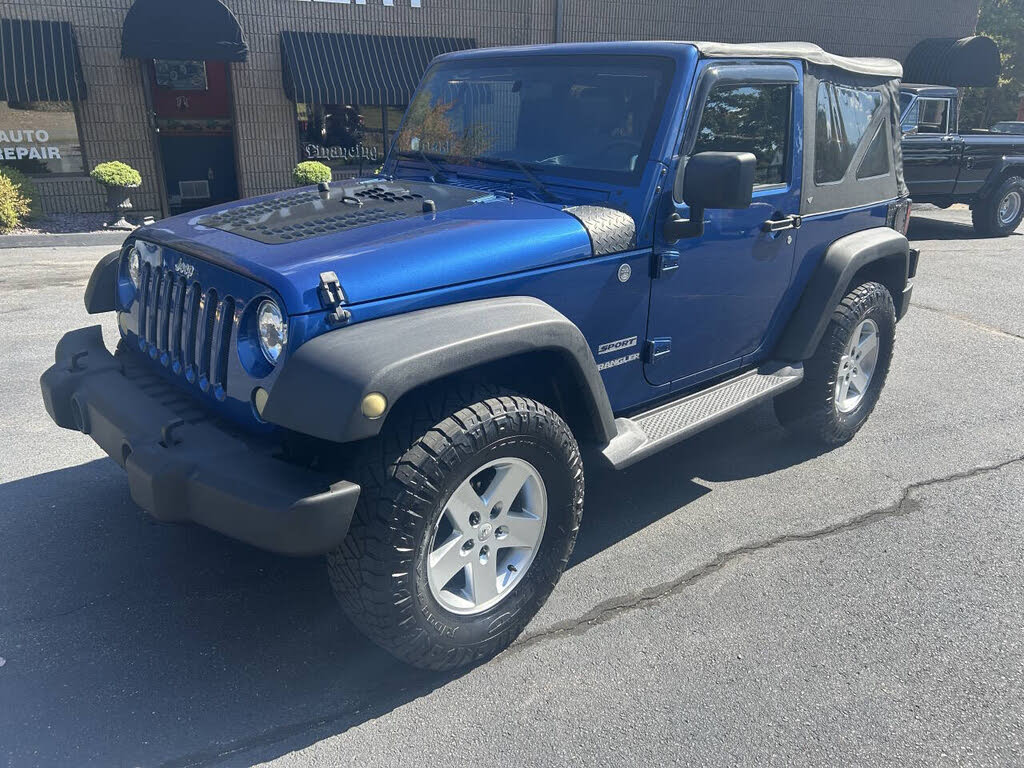 2010 Jeep Wrangler Sport 4WD