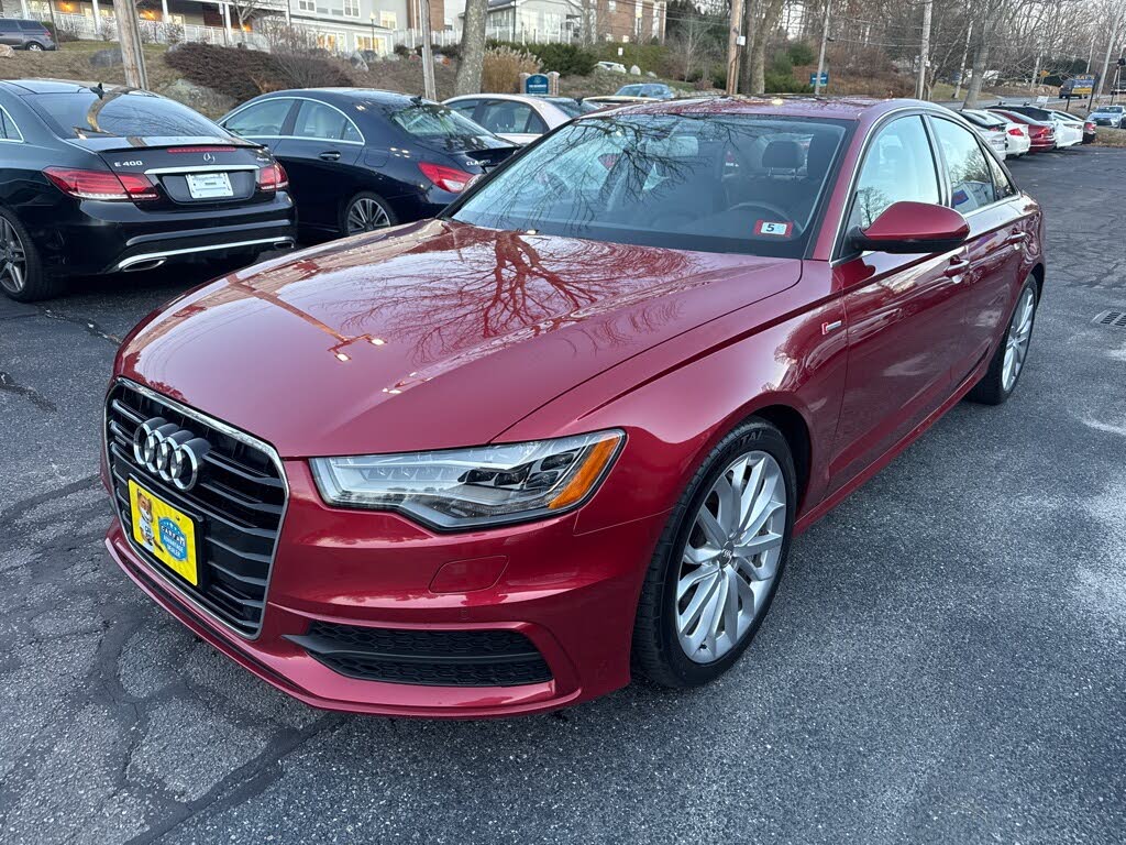 2012 Audi A6 3.0T quattro Prestige Sedan AWD