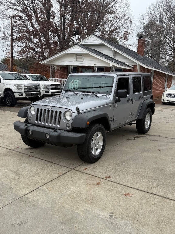 2014 Jeep Wrangler Unlimited Sport 4WD
